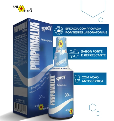 Propomalva Spray 30ml - Apis Flora