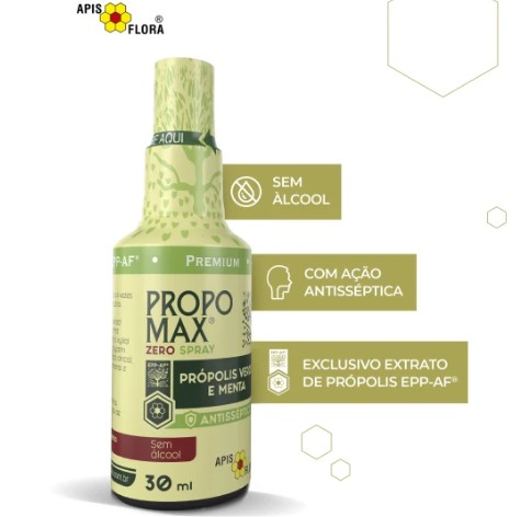 Propomax Zero Spray 30ml - Apis Flora