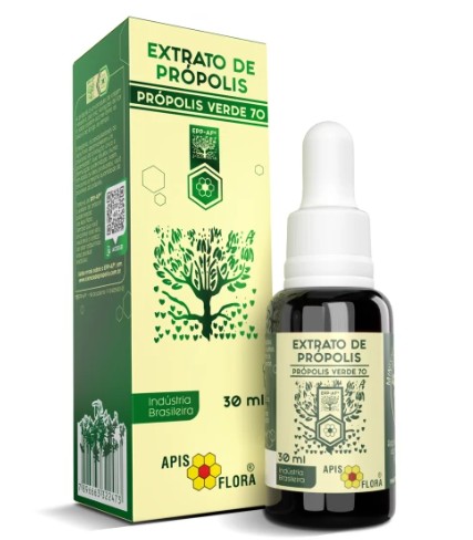 Propolis Verde 70 30ml - Apis Flora