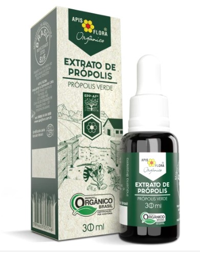 Propolis Verde Organico 30 Ml - Apis Flora