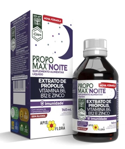 Propomax Noite 140 Ml - Apis Flora