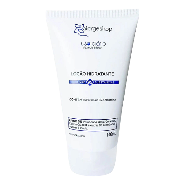 Locao Hidratante Para Corpo 140ml - Alergoshop