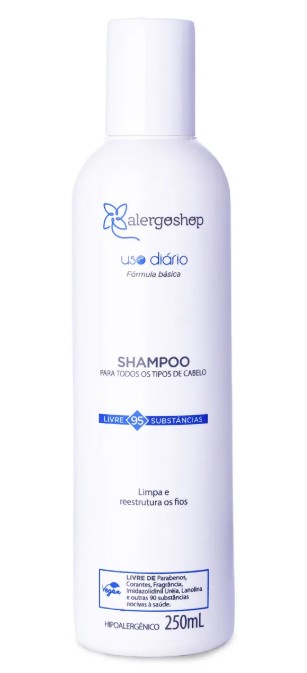 Shampoo Livre De 95 250ml - Alergoshop