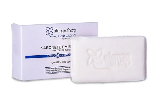 Sabonete Em Barra 100g - Alergoshop