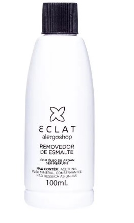 Removedor Esmalte 100ml - Alergoshop
