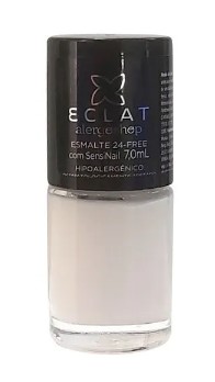 Esmalte Cravo Branco Eclat 7ml - Alergoshop