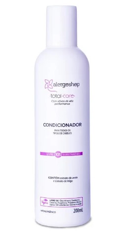 Condicionador Total Care 200ml - Alergoshop