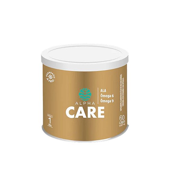 Alpha Care 1g 60caps.- Vital Atman