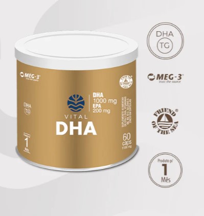 Vital Dha 60 Caps - Vital Atman