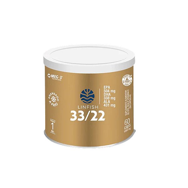 Lin Fish 33/22 60caps - Vital Atman