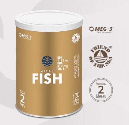 Vital Fish 120caps - Vital Atman