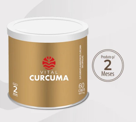 Curcuma Caps 60 Caps - Vital Atman