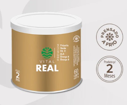 Vital Real 60caps  - Vital Atman