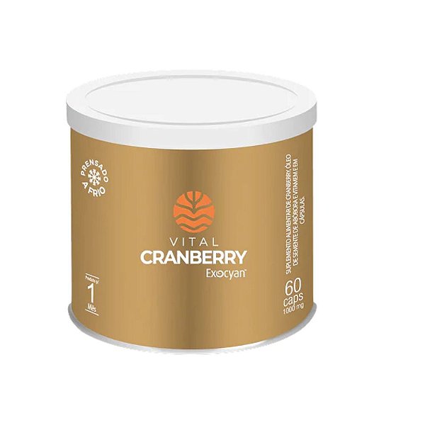 Vital Cranberry 60 Caps - Vital Atman