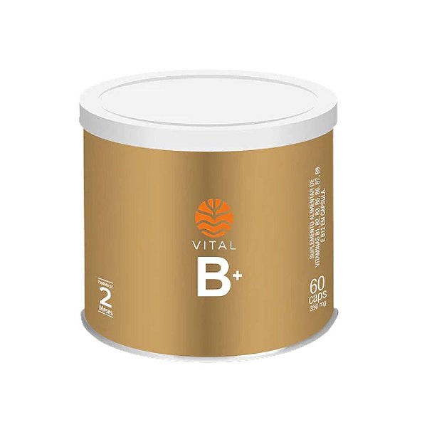Vital B+ 60 Caps - Vital Atman