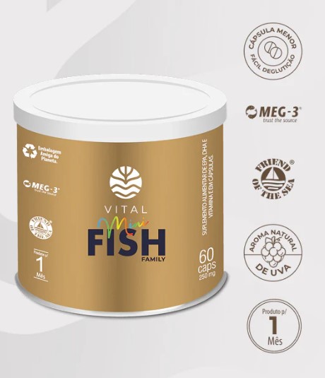Mini Fish Family 60caps - Vital Atman
