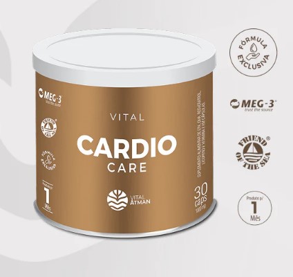 Cardio Care 30 Caps - Vital Atman