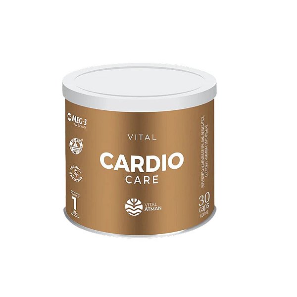 Cardio Care 30 Caps - Vital Atman