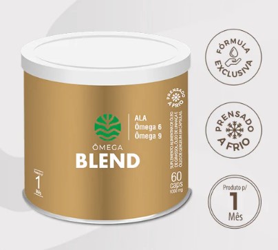 Omega Blend 60caps - Vital Atman