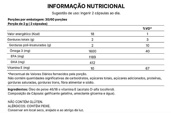 Vital Fish 60caps - Vital Atman