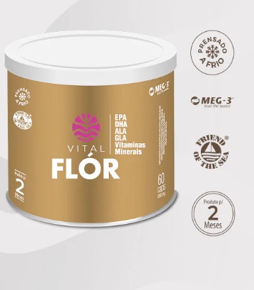 Vital Flor 60caps- Vital Atman