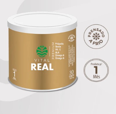 Vital Real 30 Caps - Vital Atman