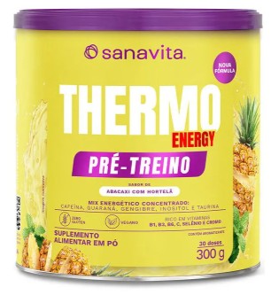 Thermo Energy Abacaxi C/hortela 300g - Sanavita