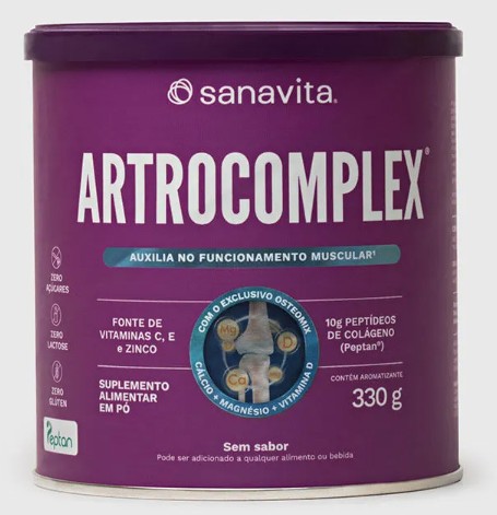 Artrocomplex 330g - Sanavita