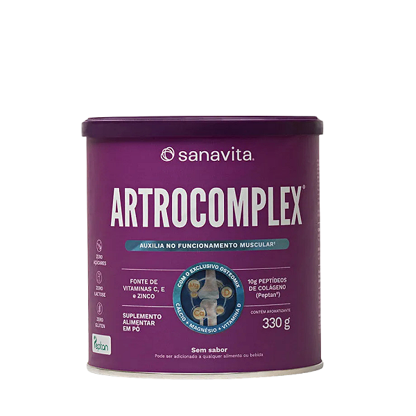 Artrocomplex 330g - Sanavita