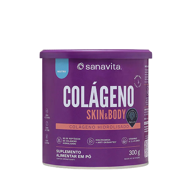 Colageno S/neutro 300g - Sanavita