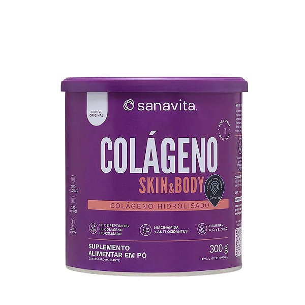 Colageno S/original 300g - Sanavita