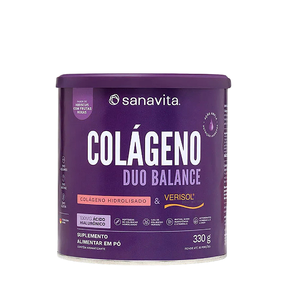 Colageno Duo Balance Hibiscus E F Roxas - Sanavita