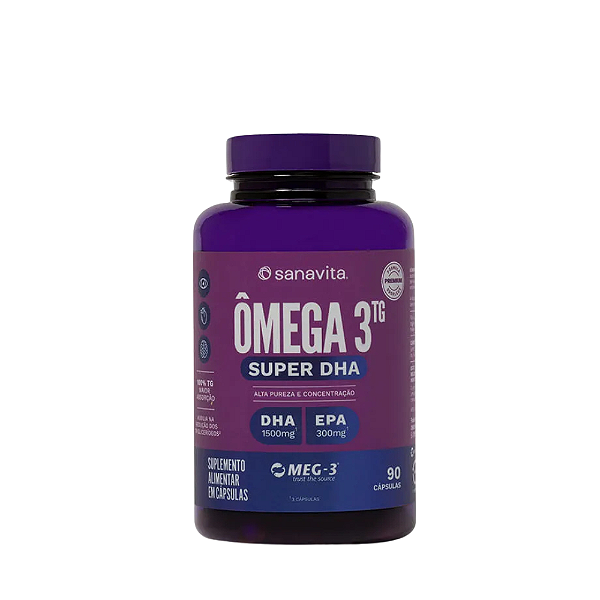 Omega 3tg Super Dha 90caps - Sanavita