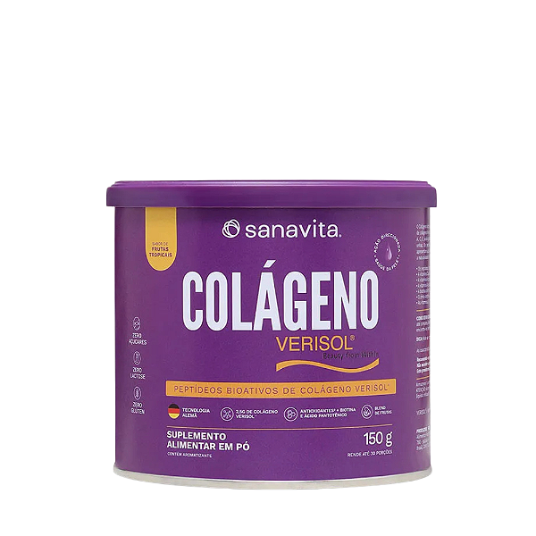 Colageno Verisol Frutas Tropicais 150g - Sanavita