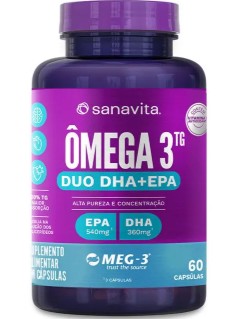 Omega 3tg Duo 60 Caps - Sanavita