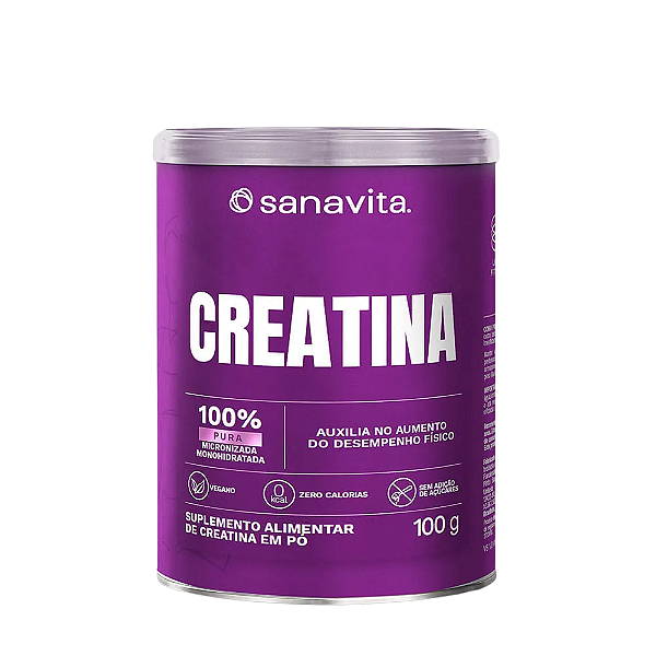 Creatina 100g - Sanavita