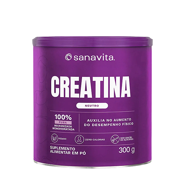 Creatina 300g - Sanavita