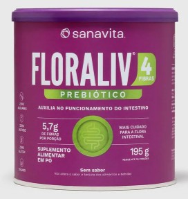 Floraliv Fibras 195g - Sanavita