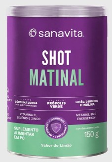 Shot Matinal 150g - Sanavita