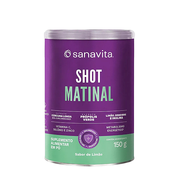 Shot Matinal 150g - Sanavita