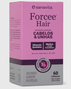 Forcee Hair 60 Caps - Sanavita