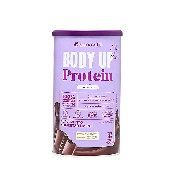 Body Up Protein Chocolate 450g - Sanavita
