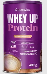Whey 3w Cappuccino 400g - Sanavita
