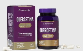 Quercetina 60caps - Sanavita