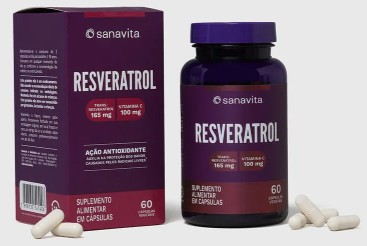 Resveratrol 60caps - Sanavita
