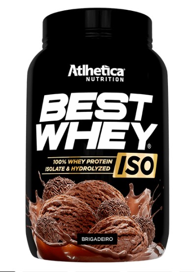 Best Whey Iso Brigadeiro 900g - Atlhetica