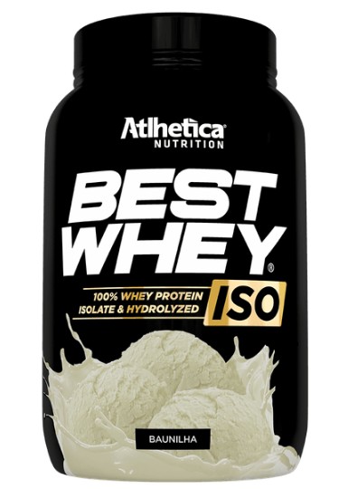 Best Whey Iso Baunilha 900g - Atletica
