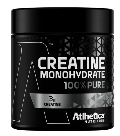 Creatine 100% Pure 200g - Atlhetica
