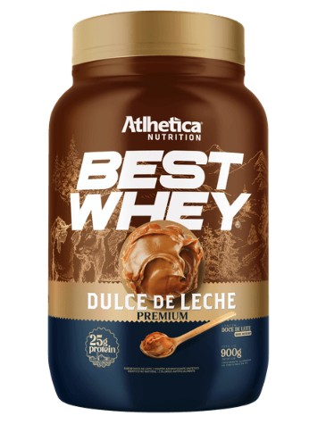 Best Whey Dulce De Leche Premium 900g - Atlhetica
