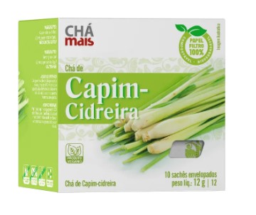 Cidreira Cha 10saches - Cha Mais